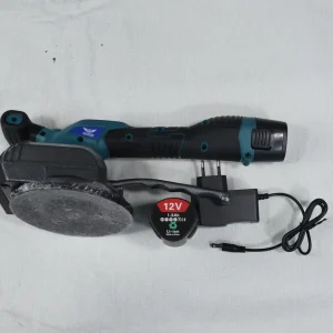 Cordless Tile Vibrator Machine 12V with 2 Batteries & Charger | Tile Installation Tool