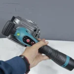 Cordless Tile Vibrator Machine 12V with 2 Batteries & Charger | Tile Installation Tool