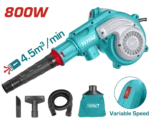 TOTAL Electric Air Blower 800W with Vacuum Function TB8036
