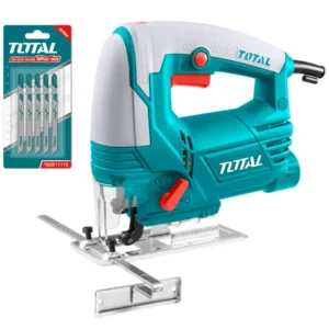 TOTAL Jig Saw Machine 650W with 5 Free Blades TS206806