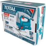 TOTAL Jig Saw Machine 650W with 5 Free Blades TS206806
