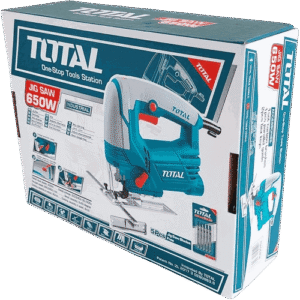TOTAL Jig Saw Machine 650W with 5 Free Blades TS206806