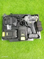 Cordless Impact Wrench Kit 21V, Xiaomangli 21V Cordless Impact Wrench – Powerful Rechargeable Wrench with 2 Batteries, Fast Charger & Carry Case