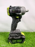 Cordless Impact Wrench Kit 21V, Xiaomangli 21V Cordless Impact Wrench – Powerful Rechargeable Wrench with 2 Batteries, Fast Charger & Carry Case