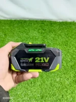 Cordless Impact Wrench Kit 21V, Xiaomangli 21V Cordless Impact Wrench – Powerful Rechargeable Wrench with 2 Batteries, Fast Charger & Carry Case