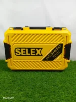 SELEX 108V Cordless Impact Wrench – High Power Rechargeable Electric Wrench with 2 Batteries, Fast Charger & Carry Case