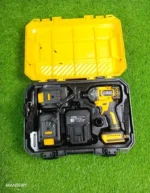 SELEX 108V Cordless Impact Wrench – High Power Rechargeable Electric Wrench with 2 Batteries, Fast Charger & Carry Case