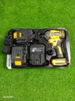 SELEX 108V Cordless Impact Wrench – High Power Rechargeable Electric Wrench with 2 Batteries, Fast Charger & Carry Case