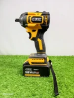 SELEX 108V Cordless Impact Wrench – High Power Rechargeable Electric Wrench with 2 Batteries, Fast Charger & Carry Case