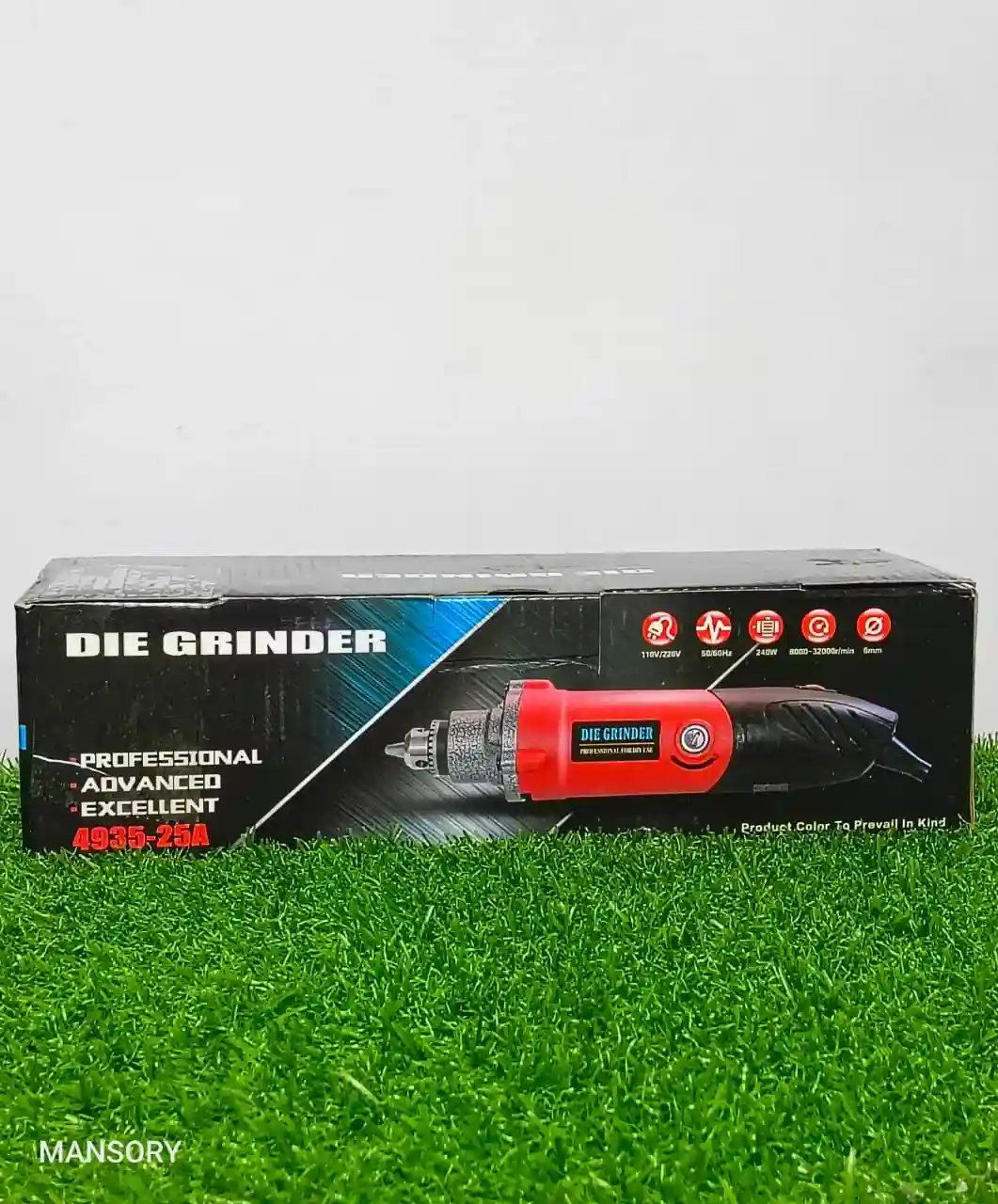 Electric Die Grinder 130W High Speed Rotary Tool 8000–30000 RPM for Cutting, Grinding & Polishing 220V Electric Die Grinder 130W High Speed Rotary Tool 8000–30000 RPM for Cutting, Grinding & Polishing 220V