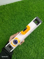 Spirit Level with Measuring Scale – Heavy Duty Aluminum Level Tool Zerox