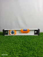 Spirit Level with Measuring Scale – Heavy Duty Aluminum Level Tool Zerox