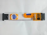 Spirit Level with Measuring Scale – Heavy Duty Aluminum Level Tool Zerox