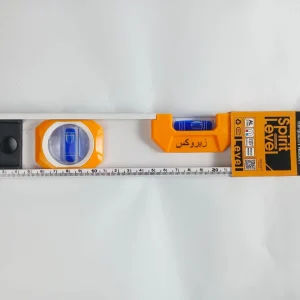 Spirit Level with Measuring Scale – Heavy Duty Aluminum Level Tool Zerox