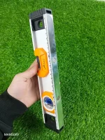 Spirit Level with Measuring Scale – Heavy Duty Aluminum Level Tool Zerox