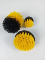 Drill Brush Set – 3 Piece Cleaning Brush Attachment Kit