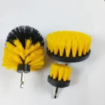 Drill Brush Set – 3 Piece Cleaning Brush Attachment Kit