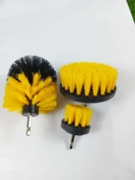Drill Brush Set – 3 Piece Cleaning Brush Attachment Kit