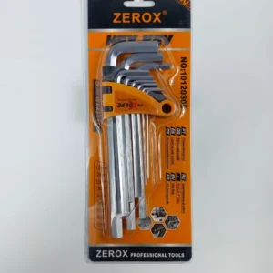Hex Key Set (Allen Key Set) – Heavy Duty Professional Tools ZEROX