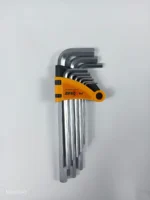 Hex Key Set (Allen Key Set) – Heavy Duty Professional Tools ZEROX