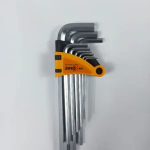 Hex Key Set (Allen Key Set) – Heavy Duty Professional Tools ZEROX