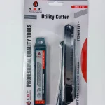 Utility Cutter Knife with Spare Blades ( Paper cutter ) – Heavy Duty ABS Handle SMT 1151