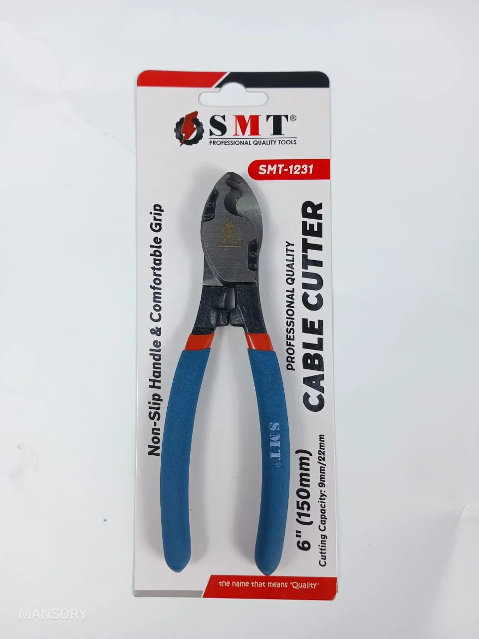 Cable Cutter 6 Inch (150mm) – Professional Wire Cutting Pliers SMT-1231 Cable Cutter 6 Inch (150mm) – Professional Wire Cutting Pliers SMT-1231