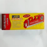 Laser Level Pro 3 Multipurpose Laser Level with Measuring Tape | Horizontal & Vertical Alignment Tool
