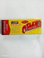 Laser Level Pro 3 Multipurpose Laser Level with Measuring Tape | Horizontal & Vertical Alignment Tool