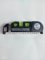 Laser Level Pro 3 Multipurpose Laser Level with Measuring Tape | Horizontal & Vertical Alignment Tool