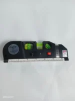 Laser Level Pro 3 Multipurpose Laser Level with Measuring Tape | Horizontal & Vertical Alignment Tool