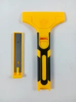 Portable Scraper Cleaning Knife LY-201 with Replaceable Blades for Glass, Tiles & Stickers