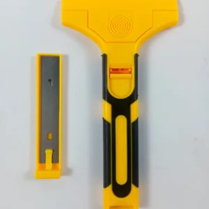 Portable Scraper Cleaning Knife LY-201 with Replaceable Blades for Glass, Tiles & Stickers