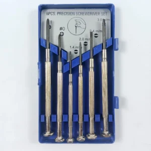STANLEY Precision Screwdriver Set – 6 Pcs (Model 1-66-039)