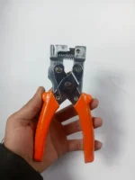 PENGYE Tools V-Type Double Blade Edge Banding Trimmer – Manual PVC Edge Cutter for 17–18mm Bands