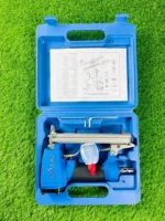 Air Stapler, Pneumatic Nailer Gun Kit with Carry Case – Heavy Duty Woodworking Tool 1013JC