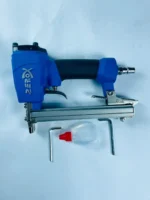 Air Stapler, Pneumatic Nailer Gun Kit with Carry Case – Heavy Duty Woodworking Tool 1013JC
