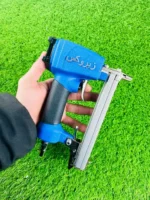 Air Stapler, Pneumatic Nailer Gun Kit with Carry Case – Heavy Duty Woodworking Tool 1013JC