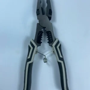 9-Inch Multifunction Combination Pliers – 5-in-1 Professional Wire Stripper, Cutter & Crimper