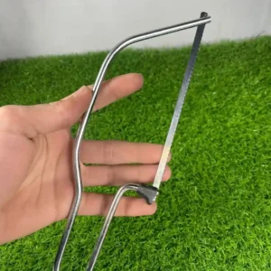 Mini Hacksaw 150mm (6") – Handheld Metal & Plastic Cutting Saw