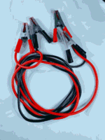 Car Battery Booster 800 AMP Cable 9.5ft with Clamps – Heavy Duty Jumper Cables for Cars & SUVs