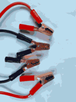 1500 AMP Car Battery Booster Cable 9.5ft with Clamps – Heavy Duty Jumper Cables for Cars, SUVs & Trucks