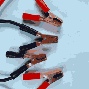 1500 AMP Car Battery Booster Cable 9.5ft with Clamps – Heavy Duty Jumper Cables for Cars, SUVs & Trucks