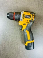 SELEX 18V Cordless Drill Machine with 2 Li-Ion Batteries & Charger