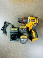 SELEX 18V Cordless Drill Machine with 2 Li-Ion Batteries & Charger