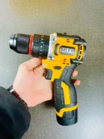 SELEX 18V Cordless Drill Machine with 2 Li-Ion Batteries & Charger