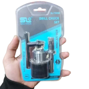 SL Drill Chuck Set 1/2" (13mm) with Key – Heavy Duty Professional Drill Chuck