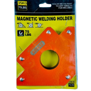 Magnetic Welding Holder 35KG (75LBS) – Heavy Duty Multi-Angle Welding Magnet