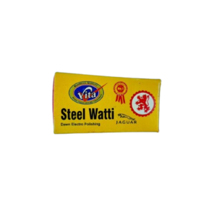 Steel Watti – Electro Polishing Steel Wool for Cleaning & Shining vita