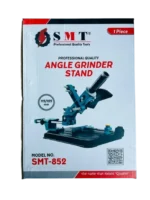 Angle Grinder Stand 115/125mm Heavy Duty Cutting Holder Base for Professional & DIY Use SMT-852